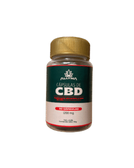 Cápsulas de CBD