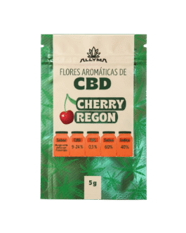 Cherry Oregon (Flores aromáticas de CBD) 5 gr