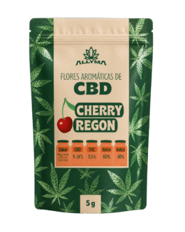 Cherry Oregon (Flores aromáticas de CBD) 5 gr