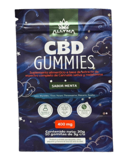 Gomitas de CBD con melatonina (x10u)