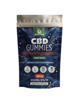 Gomitas de CBD con melatonina (x10u)